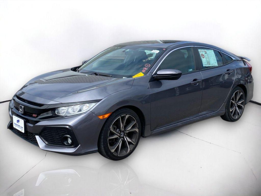 used 2019 Honda Civic Si car, priced at $24,613