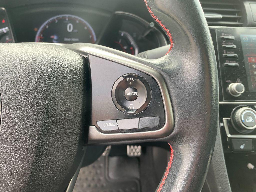 used 2019 Honda Civic Si car, priced at $24,613