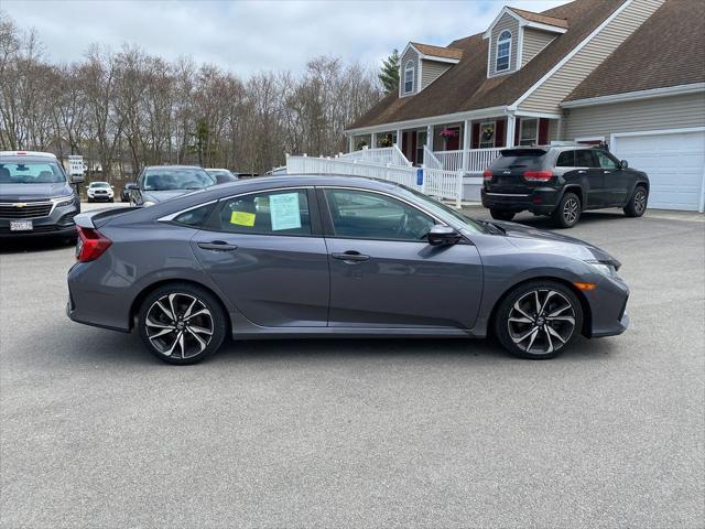 used 2019 Honda Civic Si car, priced at $25,722