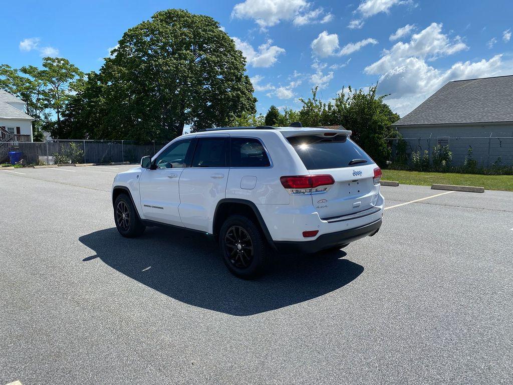 used 2021 Jeep Grand Cherokee car, priced at $25,523