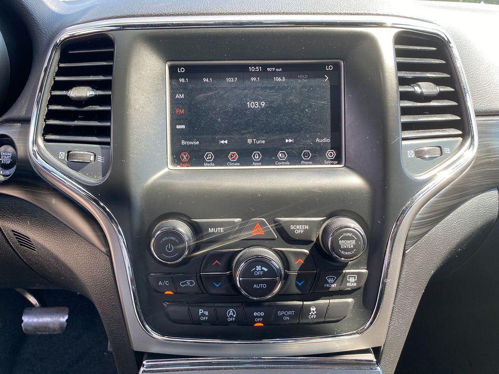 used 2021 Jeep Grand Cherokee car, priced at $25,523