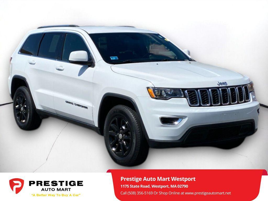 used 2021 Jeep Grand Cherokee car, priced at $25,523