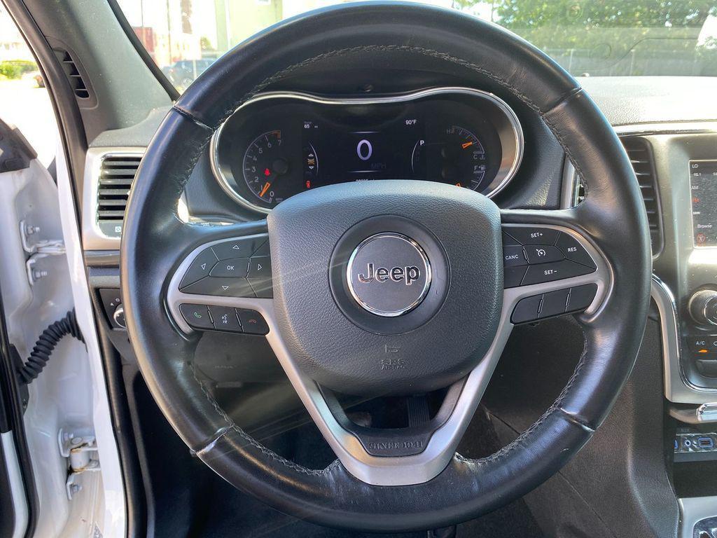 used 2021 Jeep Grand Cherokee car, priced at $25,523