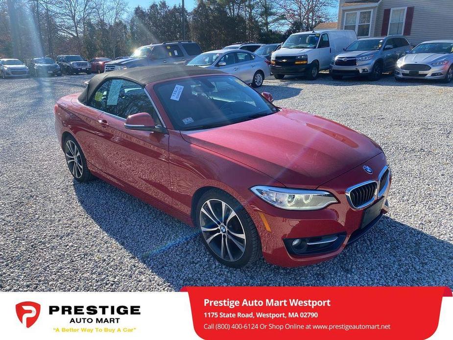 used 2016 BMW 228 car, priced at $19,796