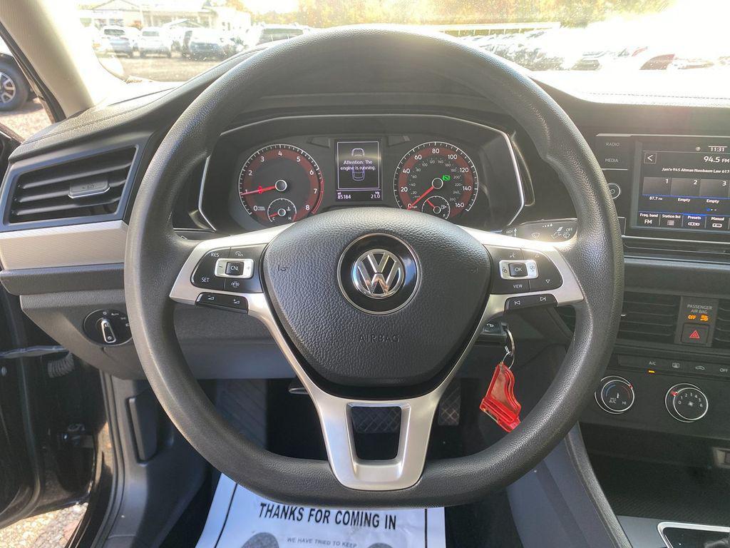 used 2021 Volkswagen Jetta car, priced at $14,724