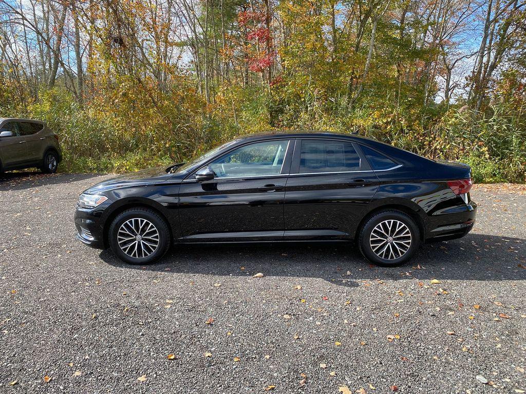used 2021 Volkswagen Jetta car, priced at $14,724