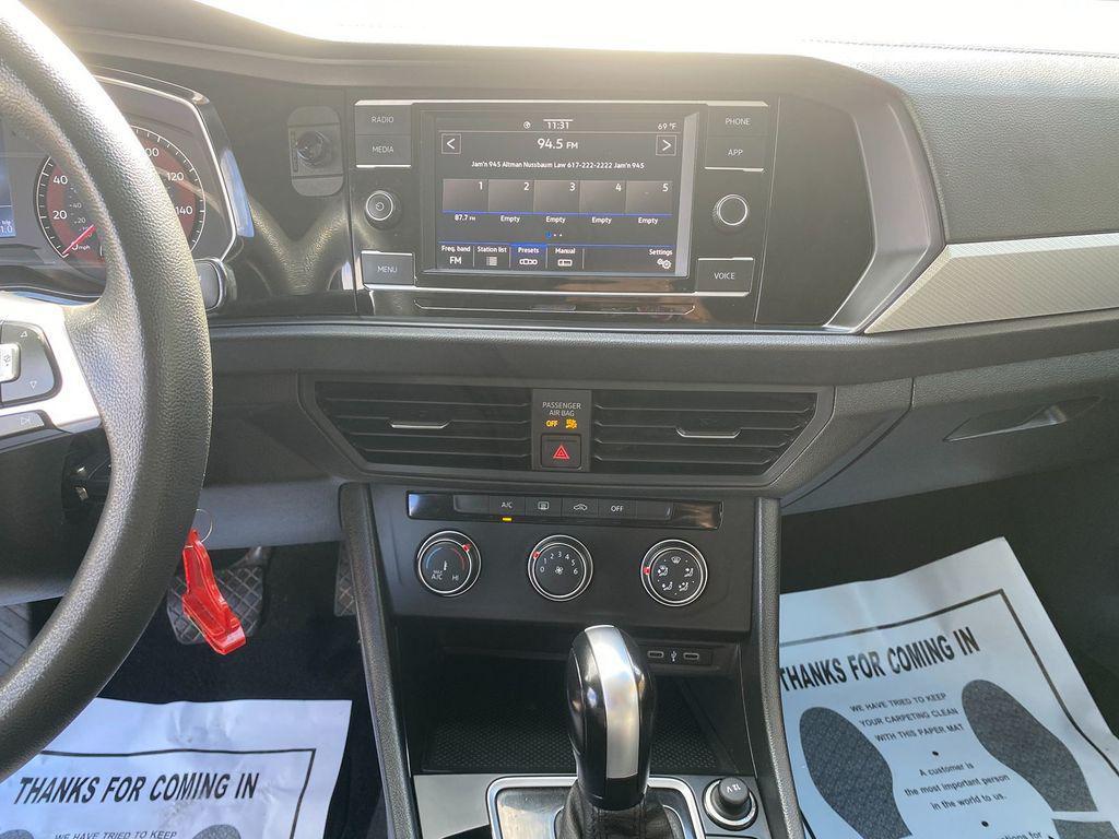 used 2021 Volkswagen Jetta car, priced at $14,724