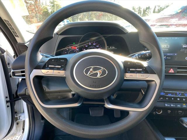 used 2021 Hyundai Elantra car, priced at $18,718