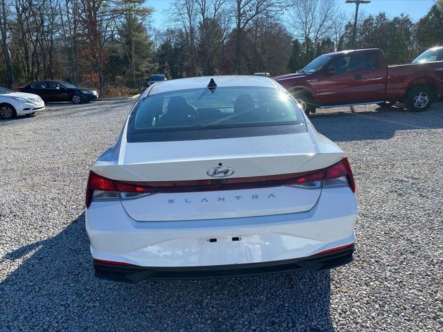 used 2021 Hyundai Elantra car, priced at $18,718