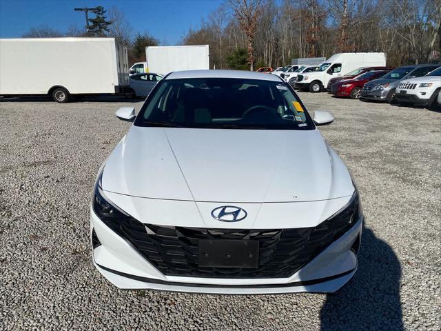 used 2021 Hyundai Elantra car, priced at $18,718