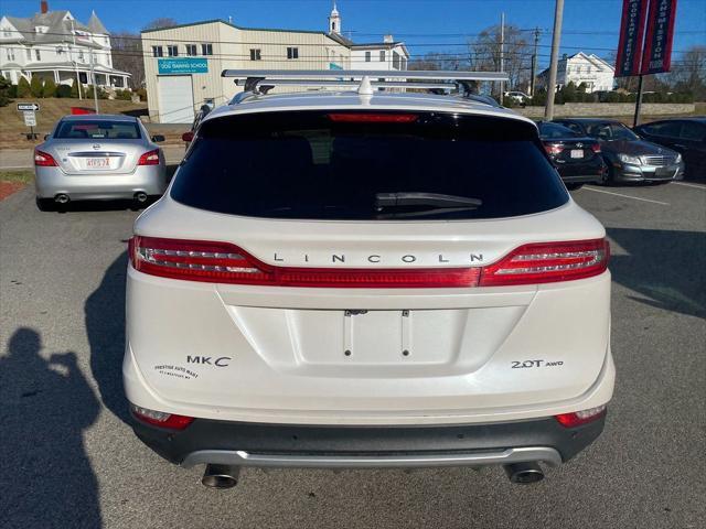 used 2017 Lincoln MKC car, priced at $14,997