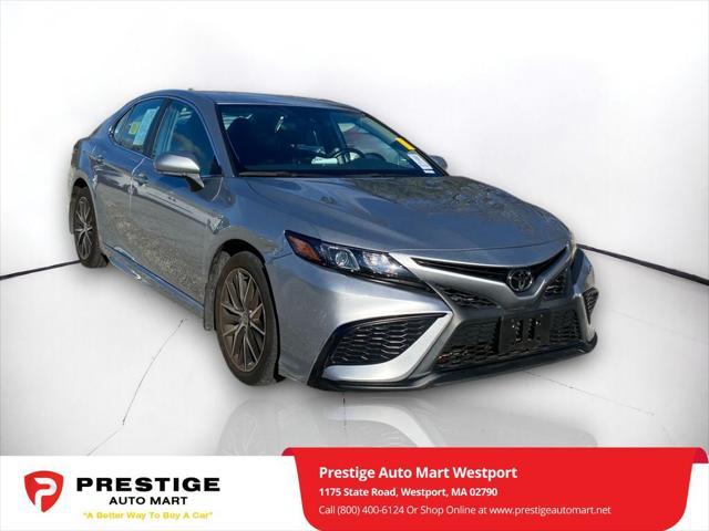 used 2022 Toyota Camry car, priced at $25,877