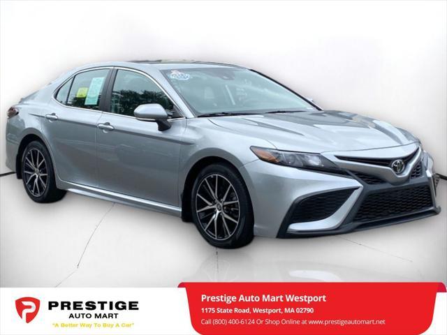 used 2022 Toyota Camry car, priced at $24,497