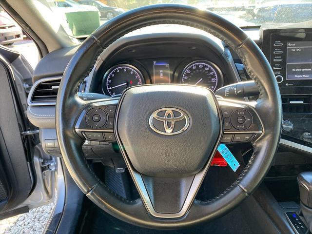 used 2022 Toyota Camry car, priced at $25,877