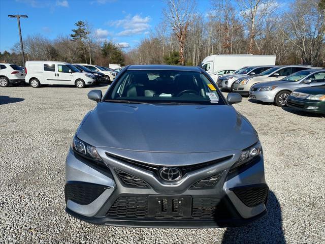 used 2022 Toyota Camry car, priced at $25,877