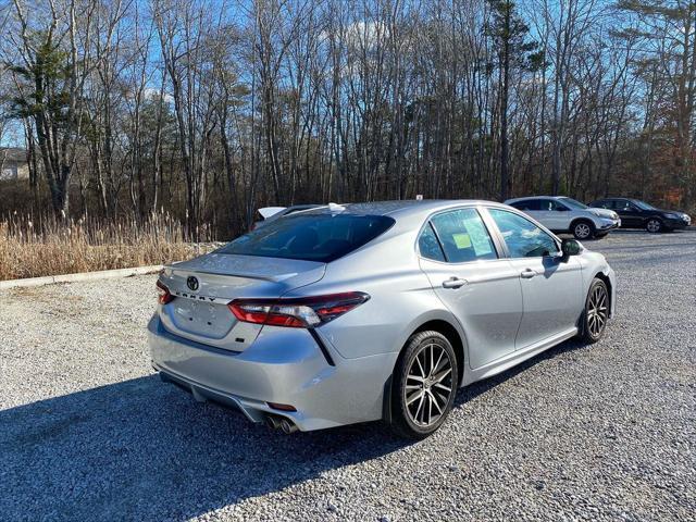 used 2022 Toyota Camry car, priced at $25,877