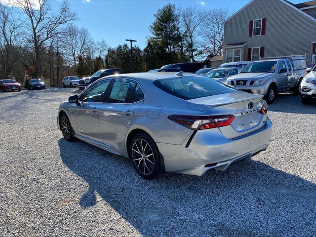 used 2022 Toyota Camry car, priced at $25,877