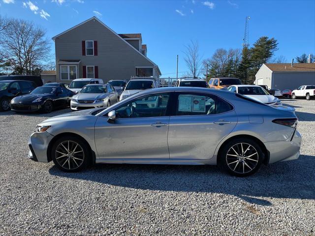 used 2022 Toyota Camry car, priced at $25,877