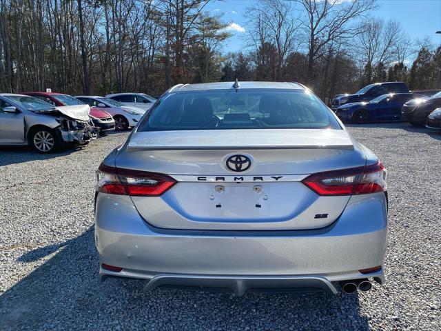 used 2022 Toyota Camry car, priced at $25,877