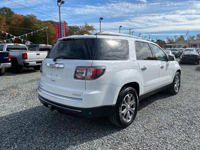 used 2016 GMC Acadia car, priced at $16,757