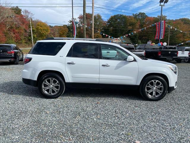 used 2016 GMC Acadia car, priced at $16,757