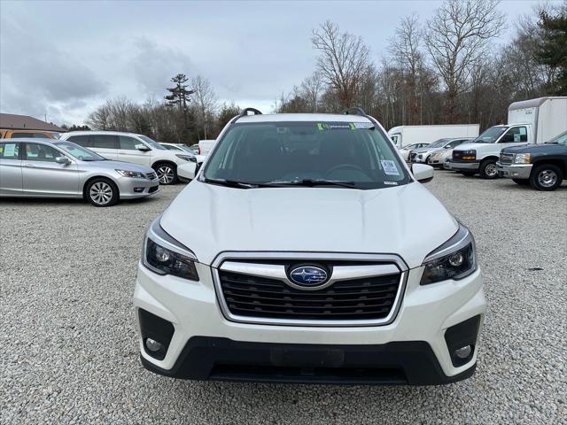 used 2021 Subaru Forester car, priced at $23,717