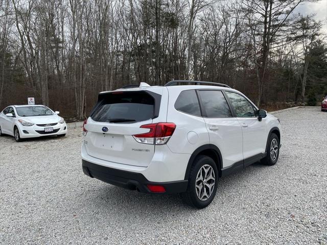 used 2021 Subaru Forester car, priced at $23,717