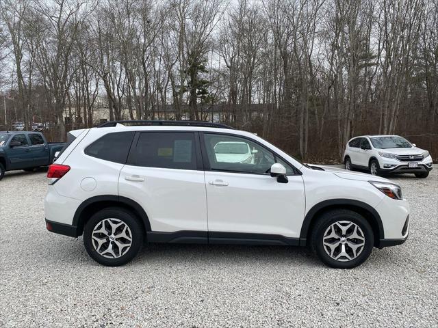 used 2021 Subaru Forester car, priced at $23,717