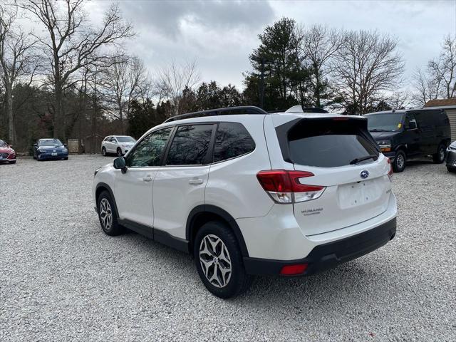 used 2021 Subaru Forester car, priced at $23,717