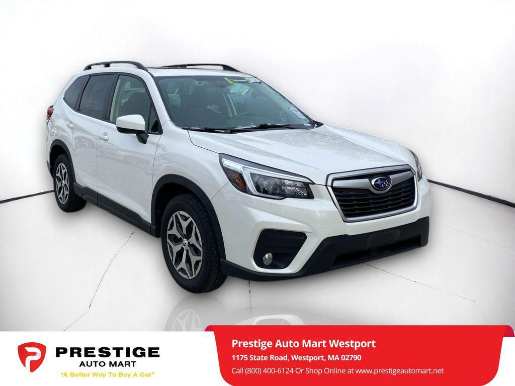 used 2021 Subaru Forester car, priced at $21,999