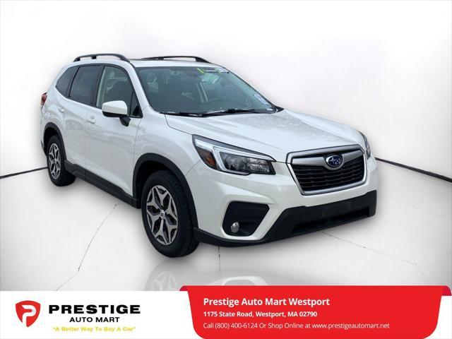 used 2021 Subaru Forester car, priced at $23,717