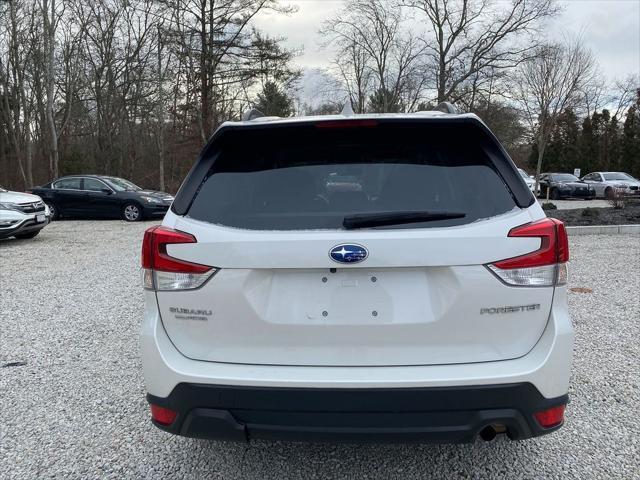 used 2021 Subaru Forester car, priced at $23,717