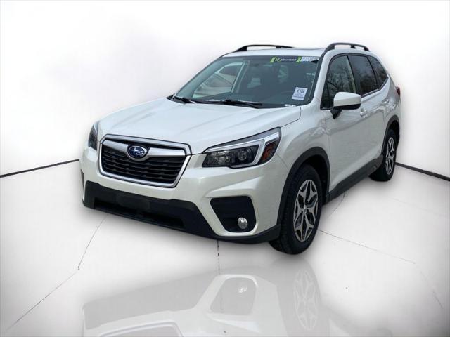 used 2021 Subaru Forester car, priced at $23,717