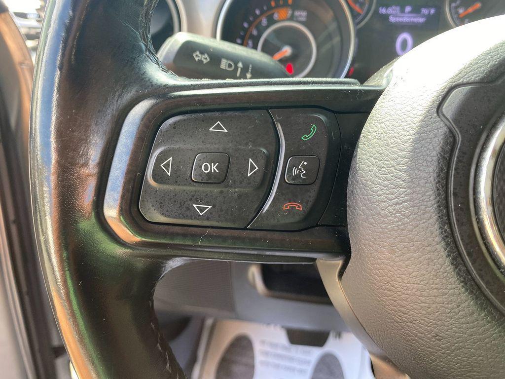 used 2019 Jeep Wrangler Unlimited car, priced at $24,861