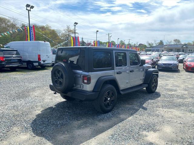 used 2019 Jeep Wrangler Unlimited car, priced at $24,961