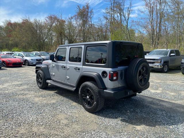 used 2019 Jeep Wrangler Unlimited car, priced at $24,961