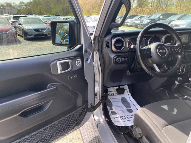 used 2019 Jeep Wrangler Unlimited car, priced at $24,961