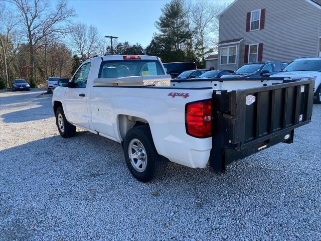 used 2016 Chevrolet Silverado 1500 car, priced at $20,934