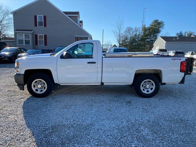 used 2016 Chevrolet Silverado 1500 car, priced at $20,934