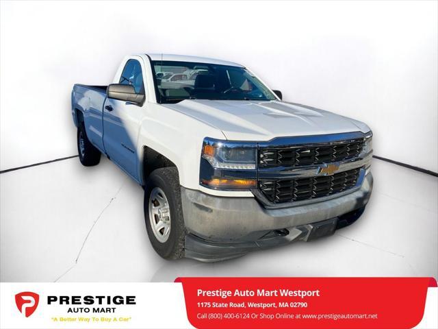 used 2016 Chevrolet Silverado 1500 car, priced at $20,934