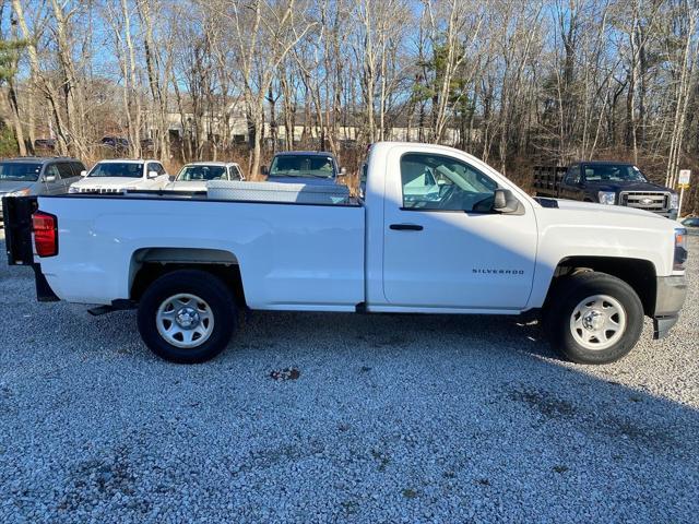 used 2016 Chevrolet Silverado 1500 car, priced at $20,934