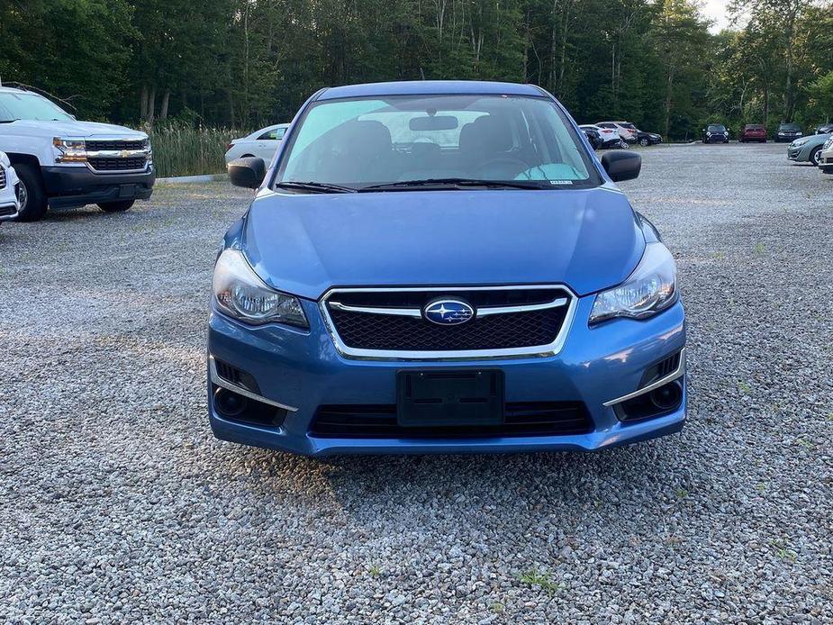 used 2016 Subaru Impreza car, priced at $10,445