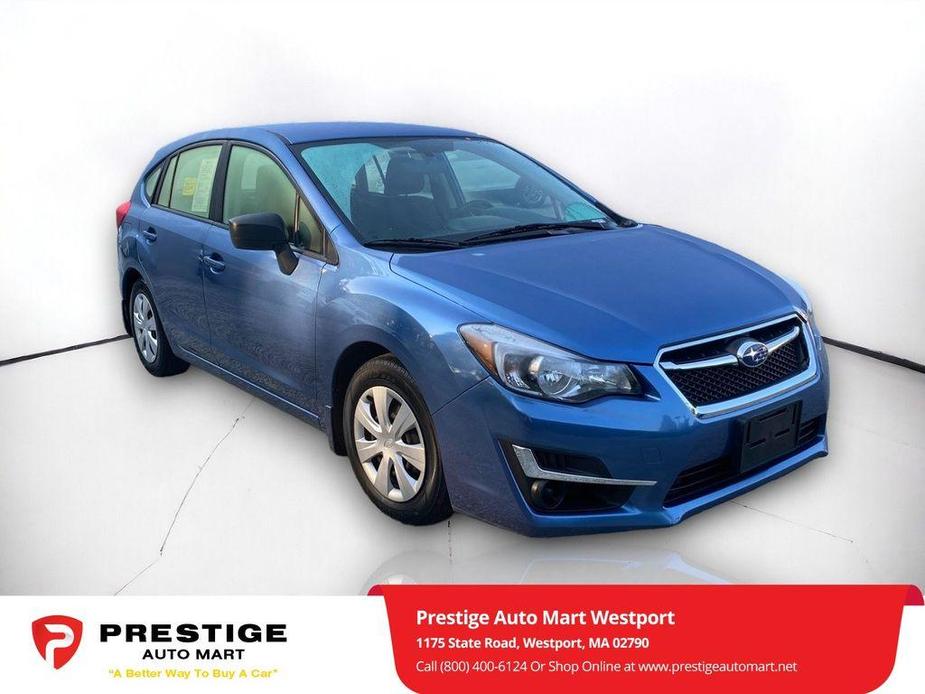 used 2016 Subaru Impreza car, priced at $10,445