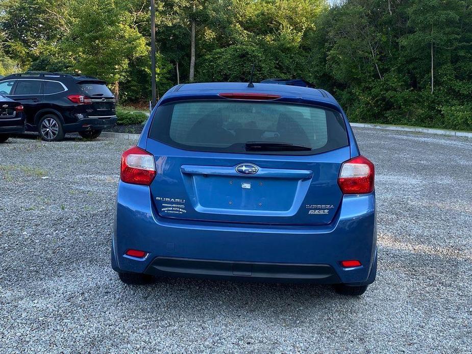 used 2016 Subaru Impreza car, priced at $10,445