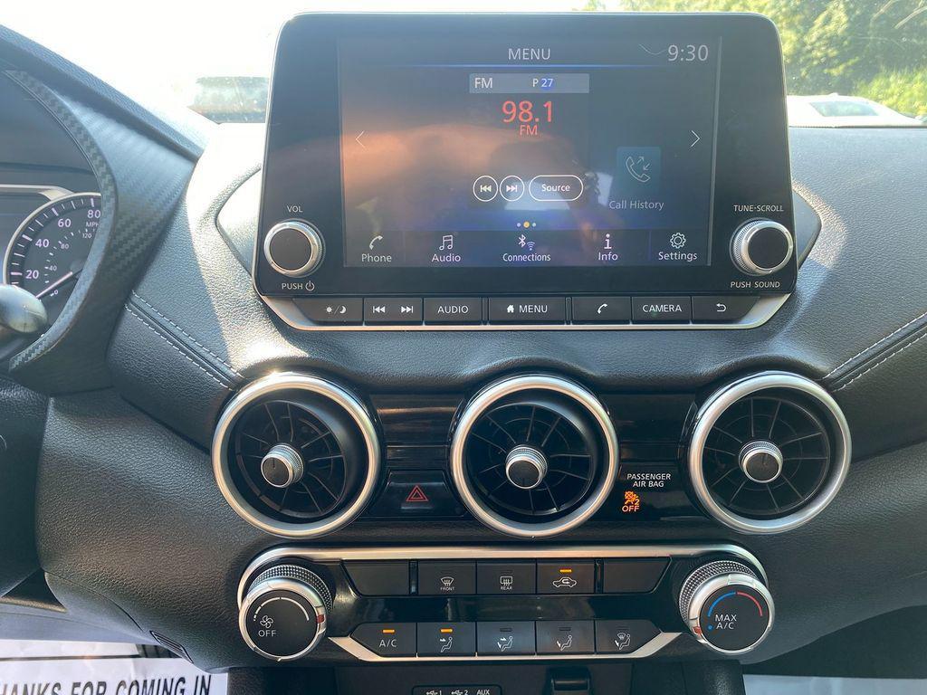 used 2022 Nissan Sentra car, priced at $17,495