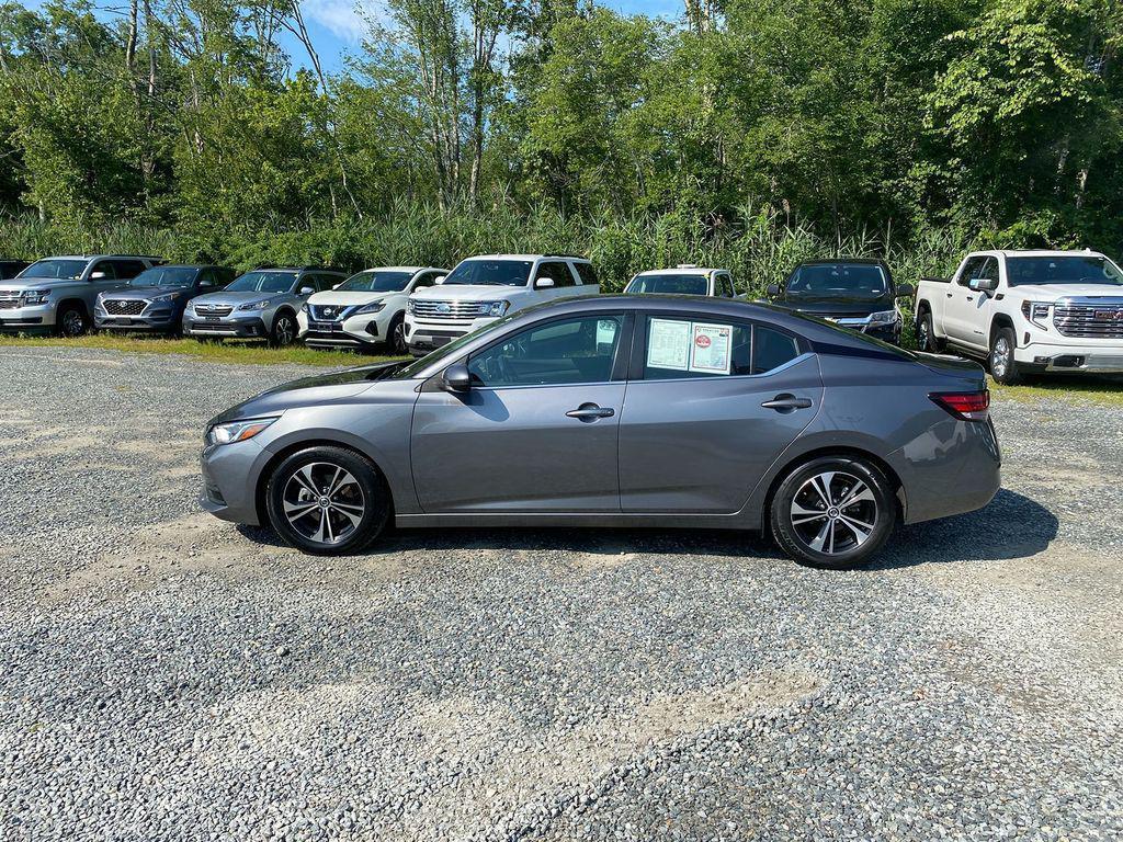 used 2022 Nissan Sentra car, priced at $17,495