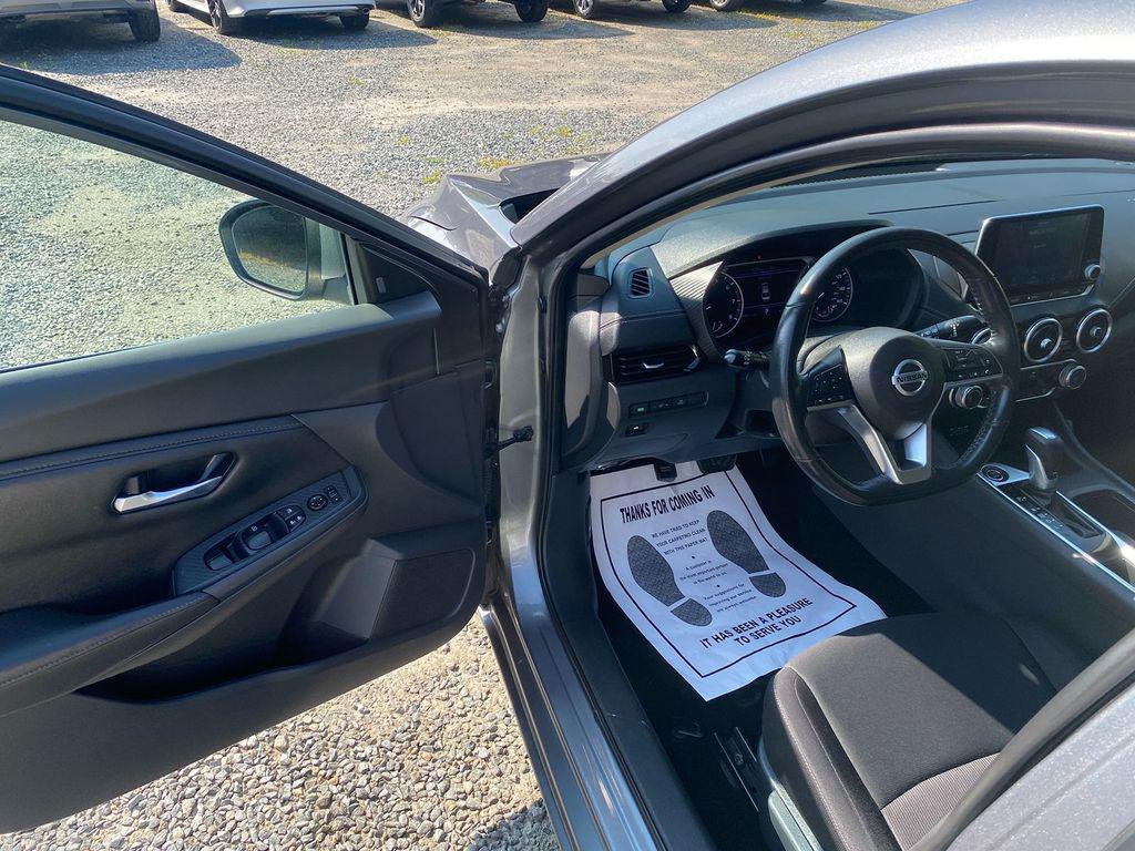 used 2022 Nissan Sentra car, priced at $17,495