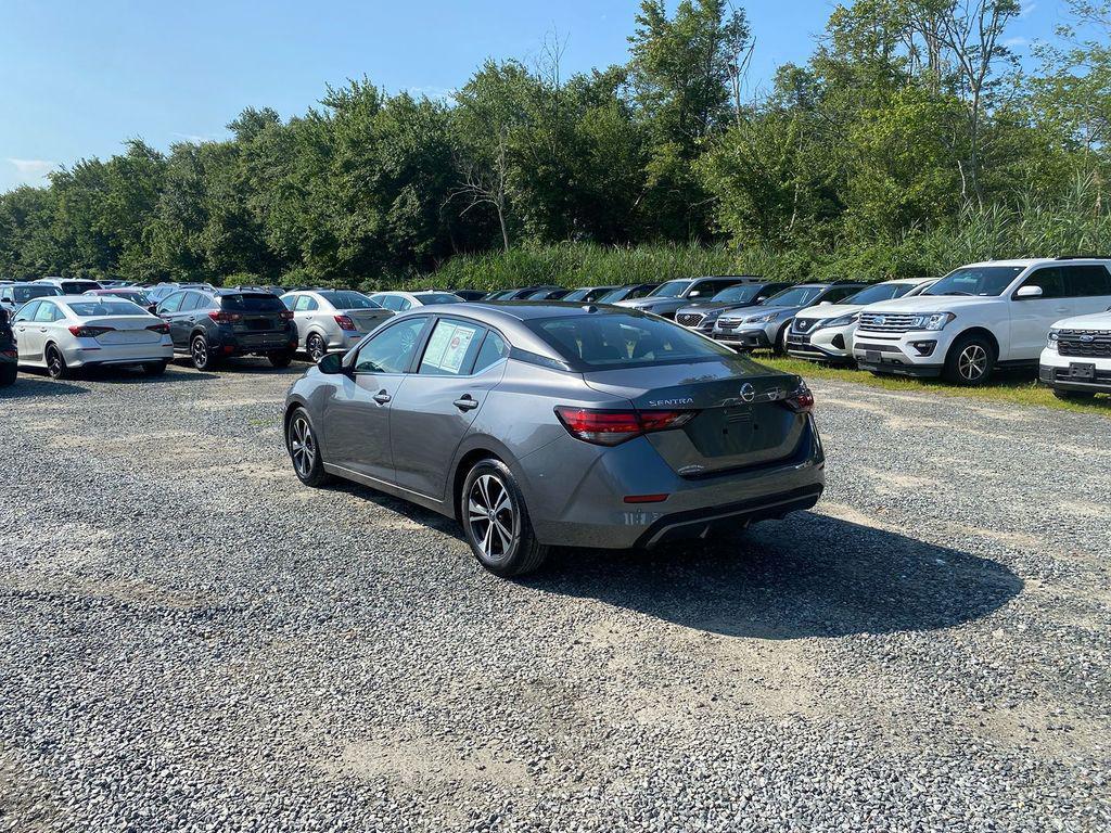 used 2022 Nissan Sentra car, priced at $17,495