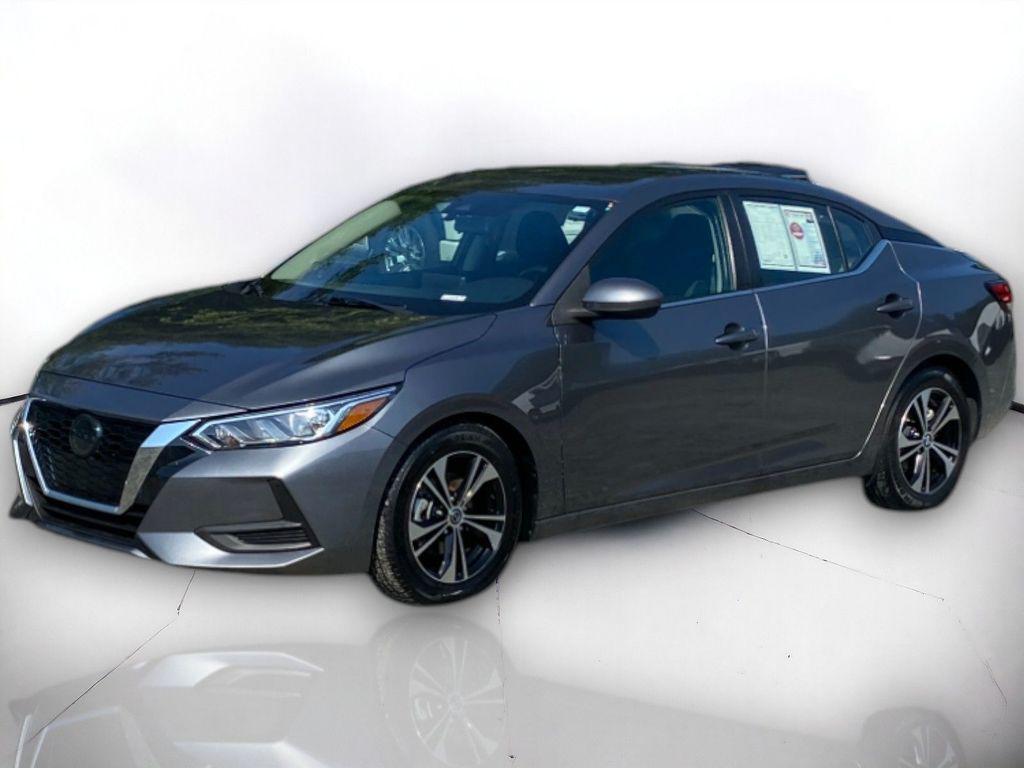used 2022 Nissan Sentra car, priced at $17,495