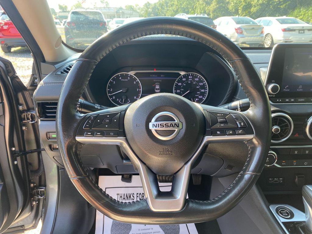 used 2022 Nissan Sentra car, priced at $17,495